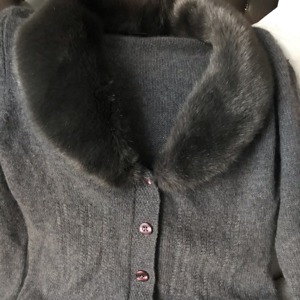 Cynthia Rowley cashmere sweater